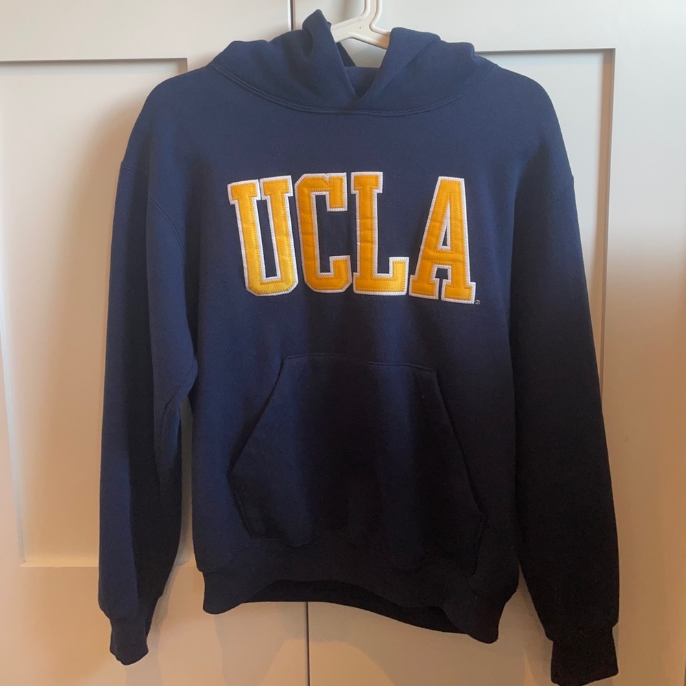 UCLA Youth classic hooded sweatshirt